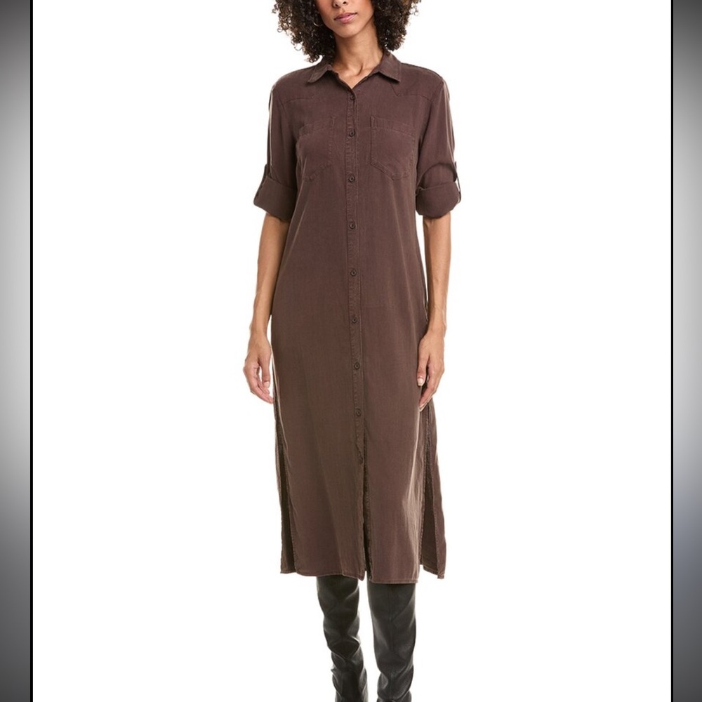 NWT Bella Dahl homegrown midi dress